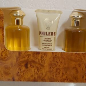COFFRET PHILEAS - EDT 10 ML + After Shave 10 ML + Creme 10 ML de RICCI