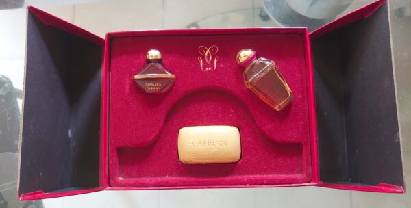 COFFRET SAMSARA - P 2 ML + EDP 7,5 ML + Savon 25g. de GUERLAIN