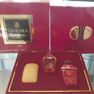 COFFRET SAMSARA - EDP 7,5 ML + Emulsion Corps 20 ML + Savon 25 g. de GUERLAIN