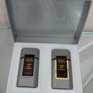 COFFRET SANTOS DUO - EDT + After Shave 4 ML de CARTIER
