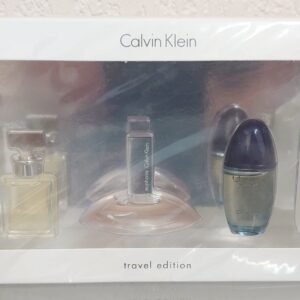 COFFRET Travel Edition - 5 x Miniatures de CALVIN KLEIN