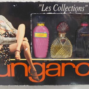 COFFRET LES COLLECTIONS - 3 X 7,5 ML de UNGARO