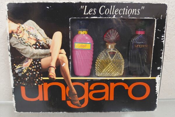 COFFRET LES COLLECTIONS - 3 X 7,5 ML de UNGARO