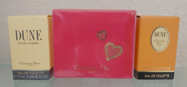 COFFRET DUO DUNE - HOMME + FEMME EDT 5 ML de DIOR
