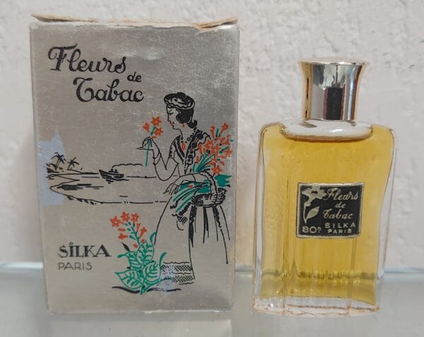 FLEURS DE TABAC - PDT 10 ML de SILKA