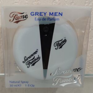 GREY MEN - EDP 30 ML Vapo de SARANNO FAMOSI MGM