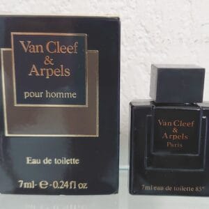 POUR HOMME - Version Boite - EDT 7 ML de VAN CLEEF