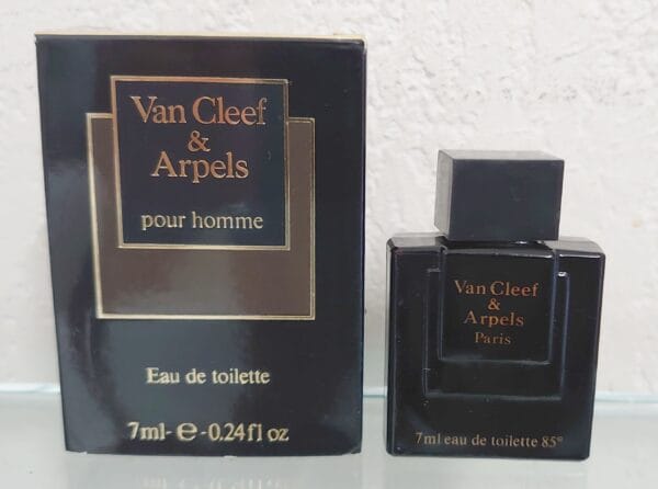 POUR HOMME - Version Boite - EDT 7 ML de VAN CLEEF