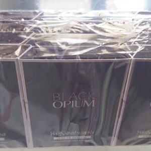 BLACK OPIUM - Lot de 12 X Echantillons EDP 1,5 ML de SAINT LAURENT