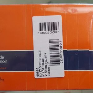 EAU DE CITRON NOIR - Lot de 20 X Echantillons - 20 X EDC 2 ML de HERMES