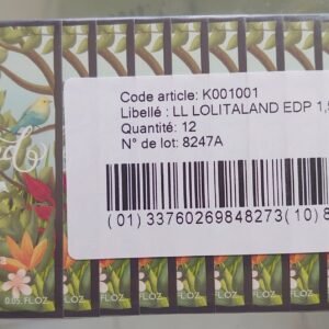 LOT de 12 x Cartonettes - LOLITA LAND  - EDP 1,5 ML de LEMPICKA