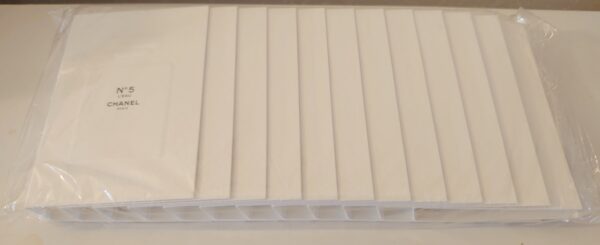 LOT de 12 x Cartonettes - N° 5 L' EAU - EDT 2 ML de CHANEL