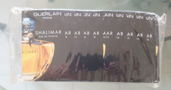 SHALIMAR - Lot 10 x Echantillons - 10 X EDT 1,5 ML de GUERLAIN