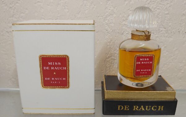 MISS DE RAUCH - PARFUM 15 ML Boite Luxe de DE RAUCH