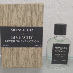 MONSIEUR DE GIVENCHY - AFTER SHAVE 4 ML de GIVENCHY