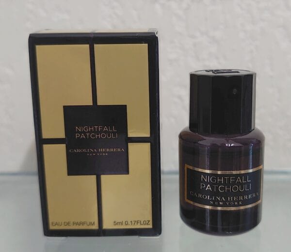 NIGHTFALL PATCHOULI - EDP 5 ML de HERRERA