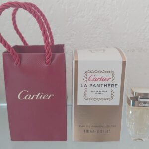 LA PANTHERE - Sac Rouge - EDP Legere 4 ML de CARTIER