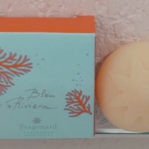 BLEU RIVIERA - Savonnette 20 g. de FRAGONARD