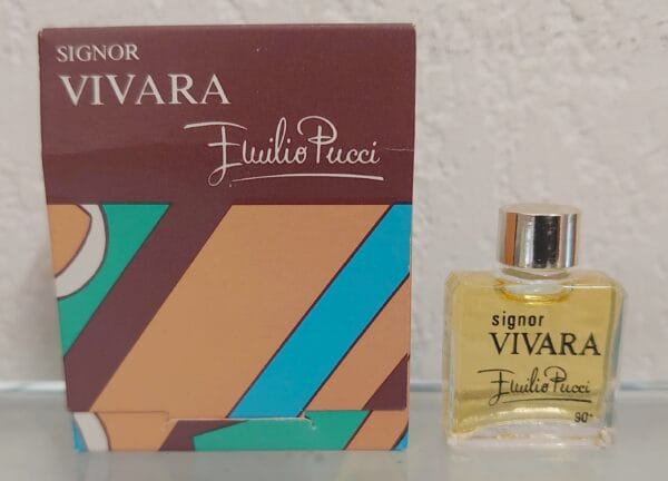SIGNOR VIVARA - 4 ML de PUCCI