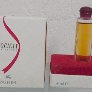 SOCIETY - Boite Luxe - PARFUM 4 ML de BURBERRY
