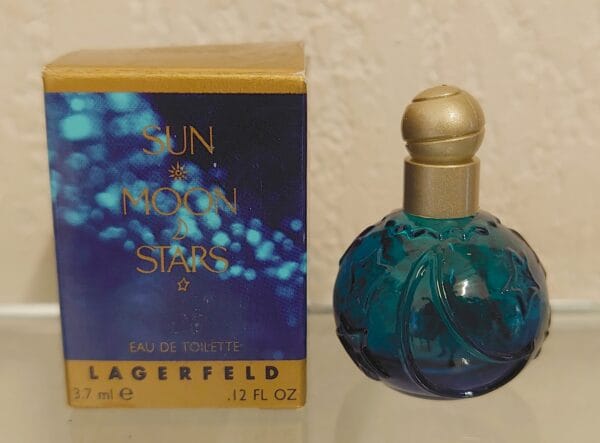 SUN MOON STYARS - EDT 3,7 ML Petite Boite de LAGERFELD