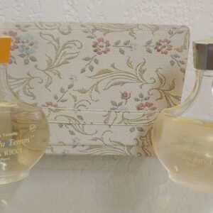 TROUSSE DUO RICCI - L' AIR DU TEMPS EDT 20 ML + CAPRICCI EDT 20 ML de RICCI