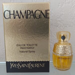 CHAMPAGNE - Boite Luxe - EDT Vapo 7,5 ML de SAINT LAURENT