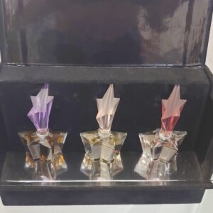 COFFET 3 MINIS - Violette + Le Lys + La Rose - 3 x EDP 5 ML de MUGLER