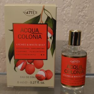 ACQUA COLONIA - LYCHEE ET WHITE MINT - EDC 8 ML de 4711