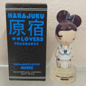 MUSIC - Lovers Fragrance - EDT 10 ML de HARAJUKU