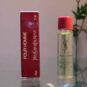 POUR HOMME - EDT 5 ML de SAINT LAURENT