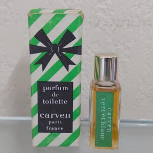 VERT ET BLANC - PDT 4 ML Vintage de CARVEN