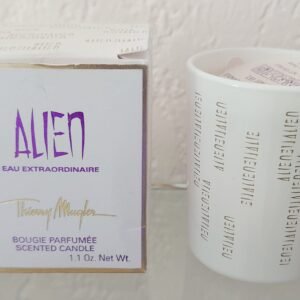 ALIEN - Eau Extraordinaire - BOUGIE Parfumee 32g de MUGLER