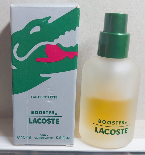 BOOSTER - EDT 15 ML 1/2 Pleine de LACOSTE