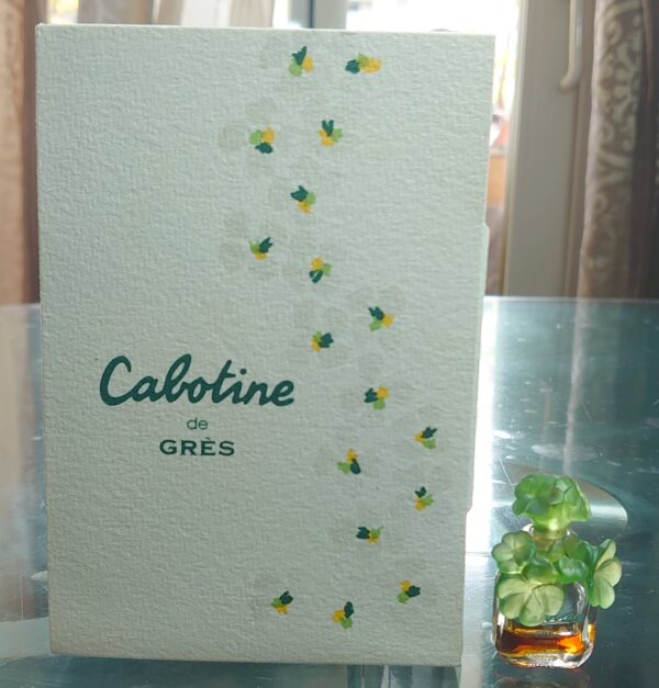 CABOTINE - Grande Boite - EDP 3,2 ML de GRES