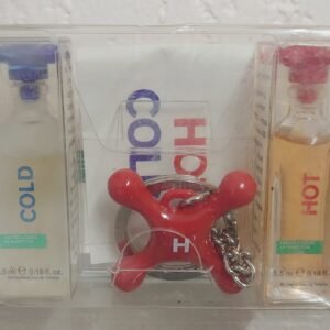 COFFRET DUO BENETTON - COLD + HOT - 2 x EDT 5,5 ML de BENETTON