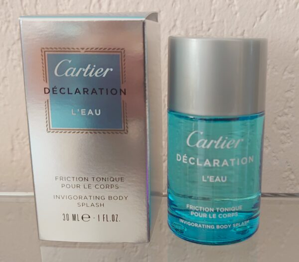 DECLARATION L' EAU - Friction Pour le Corps 30 ML de CARTIER