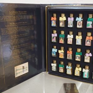 LA COLLEZIONE - LIVRE 24 Miniatures X EDP 3,5 ML de BORSARI 1870