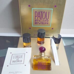 L' ORGUE DU PARFUMEUR - PATOU FOREVER - EDP 5 ML + 3 X 2 ML de PATOU