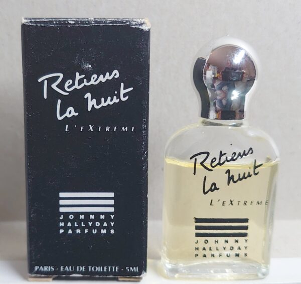 RETIENS LA NUIT - L' EXTREME Transparente - EDT 5 ML de HALLYDAY