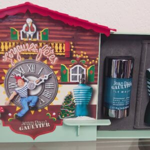 LE MALE - CHALET JOYEUSES FETES - EDT Vapo 75 ML + Deodorant Stick 75 g. de GAULTIER