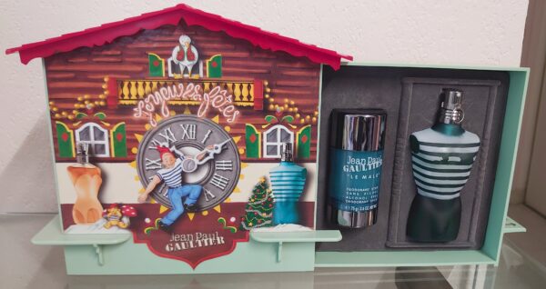 LE MALE - CHALET JOYEUSES FETES - EDT Vapo 75 ML + Deodorant Stick 75 g. de GAULTIER