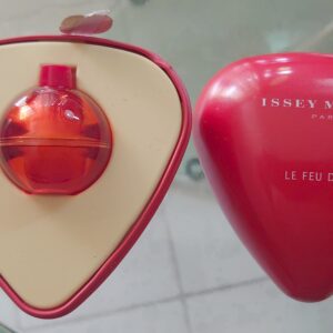 COFFRET COEUR METAL - LE FEU D' ISSEY - EDT 5 ML de MIYAKE