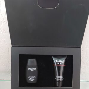 COFFRET DRAKKAR NOIR - EDT 5 ML + Gel Corps 10 ML de GUY LAROCHE