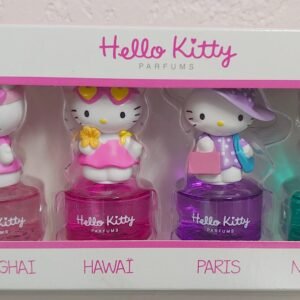 COFFRET HELLO KITTY - CALL THE PRINCESS - 4 X EDT 8 ML de KOTO