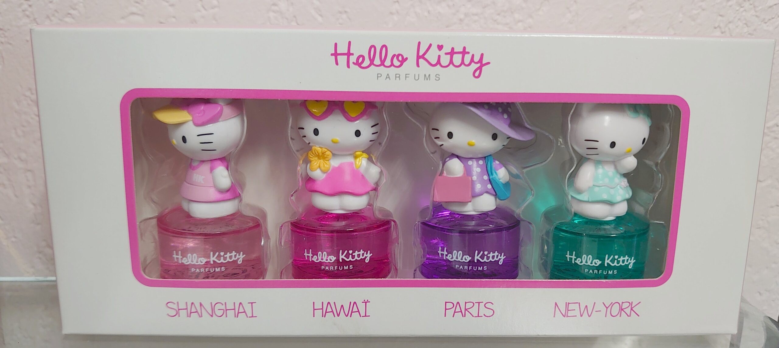 Koto Parfums Hello Kitty - Trousse de toilette, rose