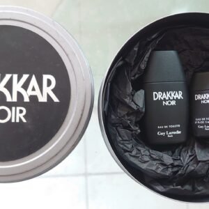 COFFRET DRAKKAR NOIR - Bobine de Film - EDT 15 ML + EDT 5 ML de GUY LAROCHE
