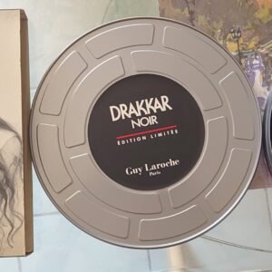 COFFRET DRAKKAR NOIR - Bobine de Film - EDT Vapo 100 ML + Savon 100 g. de GUY LAROCHE