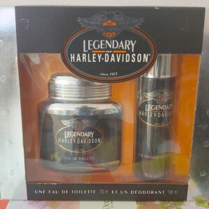 COFFRET LEGENDARY OF HARLEY - EDT 100 ML + Deodorant Spray 100 ML de HARLEY DAVIDSON