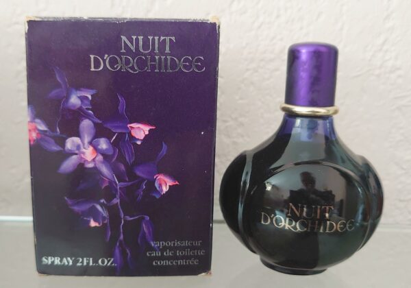 NUIT D' ORCHIDEE - EDT Concentree 60 ML de ROCHER